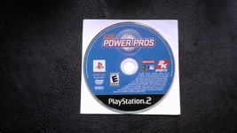 MLB Power Pros (Sony PlayStation 2, 2007) - $9.44