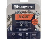 Husqvarna 581643604 X-Cut SP33G 20&quot; Chainsaw Chain, Grey - £36.19 GBP