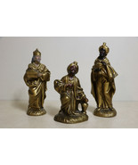 Mid Century INARCO  3 Kings  / Wise Men Christmas Nativity Figures  6&quot; -... - $552.10 MXN