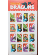 Dragons - 2017 (USPS)  FOREVER STAMPS 16 stamps - £16.02 GBP