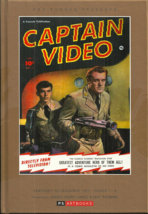 Captain Video - Complete 1951 Reprints - Golden Age Science Fiction Classic Art! - £25.91 GBP