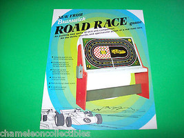 Road Race 1974 Original Retro Em Arcade Game Flyer Retro Vintage Art - £14.20 GBP