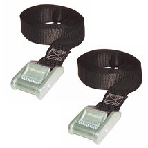 Keeper Hampton PROD 1 X 13&#39; Cargo Lashing Strap, 2 Pack - 200 Lbs. Work... - $378.45 MXN