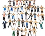 Lot Of 46 Vintage 1998-2005 Jakks Pacific WWE WWF Wrestling Figures   - $237.50