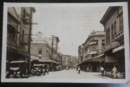 Fort Street, Honolulu Postcard  1940&#39;s  Posted - £6.57 GBP