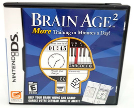 Brain Age 2 Nintendo DS CIB - $4.07