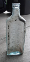 Vintage Glass Medicine Bottle Furst McNess Co Freeport Ill - £17.13 GBP