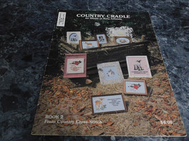 Country Cradle Album of Baby Animals book 2 Cross Stitch - £2.23 GBP