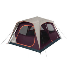 Coleman Skylodge 8-Person Instant Camping Tent - Blackberry - £275.20 GBP