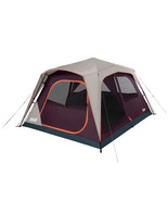 Coleman Skylodge 8-Person Instant Camping Tent - Blackberry - £272.03 GBP