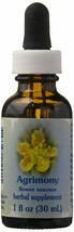 Flower Essence Services Healing Herbs Organic Agrimony Dropper, 1 Ounce - £12.04 GBP