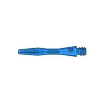 Dart Shafts BLUE Aluminum 1-1/8&quot; EXTRA SHORT set of 3 FLIGHTS TIPS DARTS... - £3.82 GBP