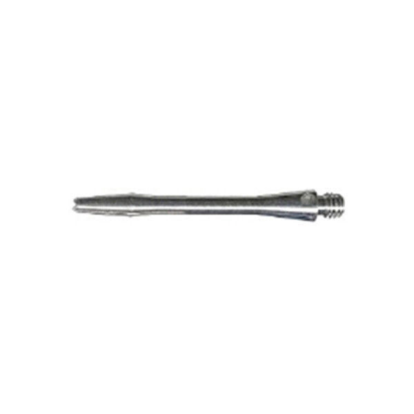 SILVER Aluminum Dart Shafts 2&quot; Medium set of 3 - $4.95