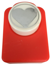 Heart in Circle Paper Punch Love Valentines Day Romantic Card Making Crafts - $8.99