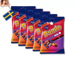 5 Bags Fazer Dumle Mix (Original, Dark, Licorice) 200g (7.05 oz) - $32.93