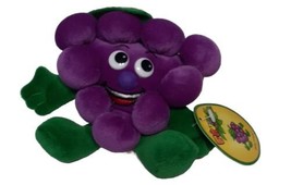 Toy Box Collection Fruit Seedies Golly Grape Fruit Plush 4.5&quot; Stuffed To... - £6.19 GBP