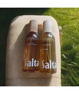 2 X SALTAIR BODY MIST SET: SALT WATER VANILLA &amp; SANTAL BLOOM 8oz~236ml N... - $713.38 MXN