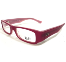 Ray-Ban Eyeglasses Frames RB5146 2387 Pink Purple Rectangular 49-16-140 - £58.75 GBP