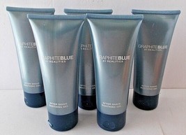 5 Pack After Shave Gel Graphite Blue REALITIES Company By Liz Claiborne ... - $14.84