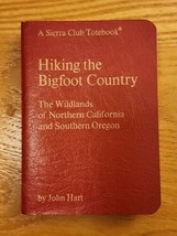 Hiking The Bigfoot Country N Calif-S Oregon A Sierra Club Totebook John Hart - £39.56 GBP