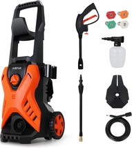 With Four Quick-Connect Nozzles, A Soap Cannon, A 35-Foot Power Cord, A ... - $129.93