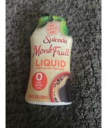 SPLENDA MONK FRUIT LIQUID, Zero Calorie Sweetener Drops, 1.68 Ounce Bott... - $12.91 CAD