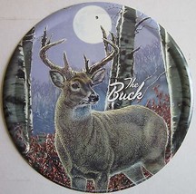 The Buck Deer Forest Wild Natural Beauty Beast Metal Sign - £13.25 GBP