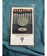 1981 LA CA Bicentennial Birthday Dollars Entertainment Capital Of The Wo... - $19.80