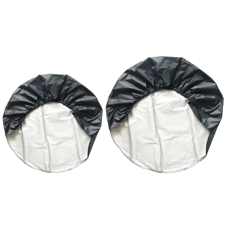 Spare Tire Cover Waterproof-Sun Dust-Proof Wheel Covers Truck Car Camper Trailer - £11.73 GBP+