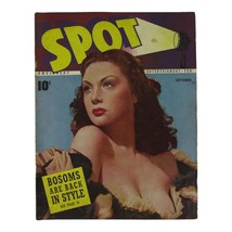 Spot Magazine September 1940, Evonne Kummer, Circus Hollywood Celebrities - $23.44