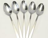 International Evangeline Oval Soup Spoons 1847 Rogers 6 7/8" Stainless L... - $24.49