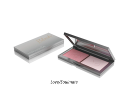 Mirabella Beauty Blush Duo Compact  (Choice) image 2