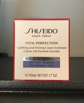 Shiseido- Vital Protection Uplifting and Firming Day Cream. 1.7fl.oz.  - $59.00