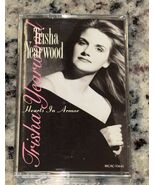Vintage 1992 Trisha Yearwood: Hearts In Armor Cassette Tape Brand New Se... - $11.87