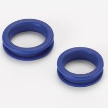 Heritage Shear Finger Thumb Rubber Ring Sets Comfort and Control Groomin... - $10.35