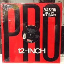 [SOUL/FUNK]~SEALED 12&quot;~AZ One~All Of My Heart~Singalong Instrumental~1990~ - £6.35 GBP