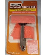 Vintage NIP Allway Wood Graining Set GT3 10023 Sealed Craft - $165.69 MXN