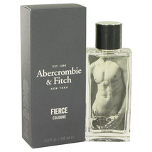 Abercrombie &amp; Fitch Fierce 3.4 Oz Cologne Spray - £79.60 GBP