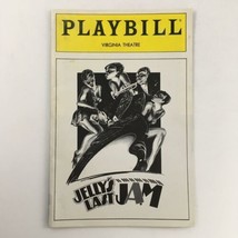1992 Playbill Jelly&#39;s Last Jam by Gregory Hines George Wolfe at Virginia Theatre - £11.20 GBP