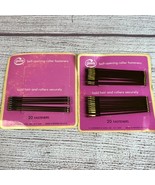 Goody 3 Inch Self Opening Roller Fasteners 27 Pins Total Vintage - $13.53 CAD