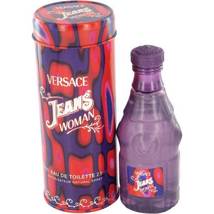 Versace Jeans Woman Perfume 2.5 Oz Eau De Toilette Spray image 5