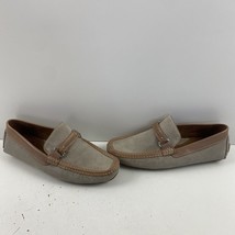 Donald Pliner DONNIEDR Leather Slip On Moccasin Driving Loafers Men’s Size 8.5 M - £41.50 GBP