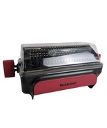 Brookstone Nonstick Grill Tumbler BBQ Grilling Basket w/ Marinade Tray - $459.77 MXN