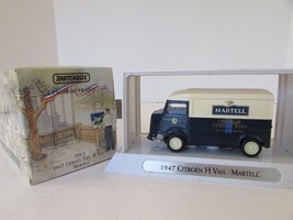 Matchbox YTF2 1947 Citroen Type H Van Martell Taste of France Diecast LotD - $13.90