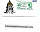 Golden Dome Station Notre Dame IN 1st Day Cover Fighting Irish Seminoles... - £13.92 GBP