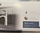 Moen Karis One-Handle Bathroom Faucet 84346 in Chrome New/Open Box - $54.45