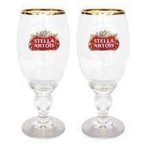 Stella Artois 40 CL Beer Glasses, Clear (Pack of 2) - £19.46 GBP