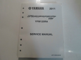 2011 Yamaha Raptor 125 Yfm125 Ra Repair Service Workshop Shop Manual New - $144.38