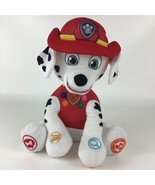 VTech Paw Patrol Marshall&#39;s Read To Me Adventure 12&quot; Plush Stuffed Anima... - £18.65 GBP