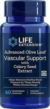 Life Extension Advanced Olive Leaf Vascular Support with Celery Seed Extract,... - £23.22 GBP